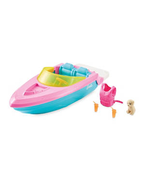 Barbie jeep and boat clearance